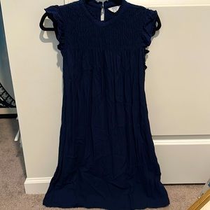 Crown & Ivy Navy dress